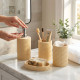 Ceramic Bathroom Set - 4 Pcs